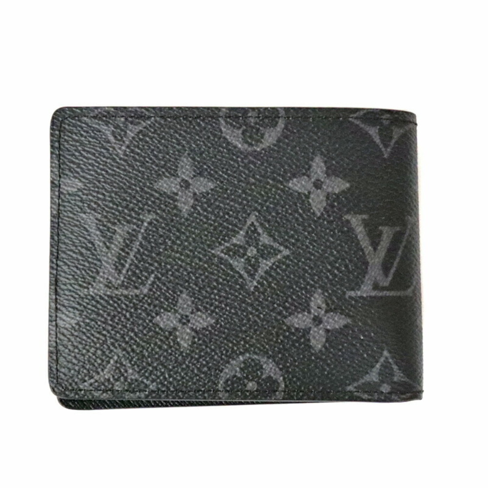 Louis Vuitton Black Eclipse Monogram Black Wallet - image 2